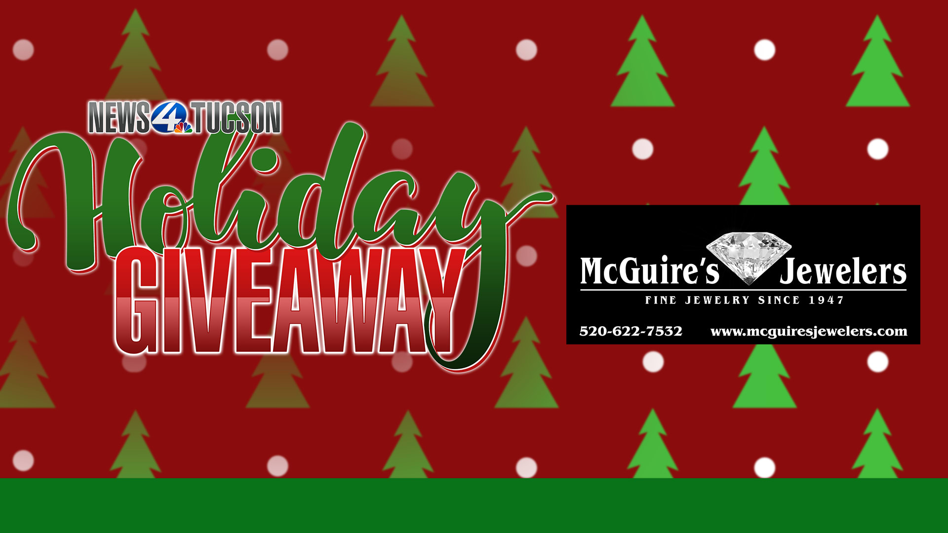 Holiday Giveaway - McGuire's Jewelers