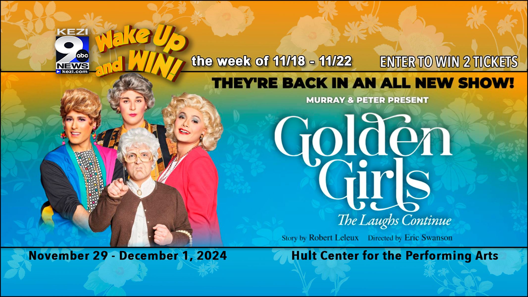 WUAW - The Golden Girls-The Laughs Continue 11-18-24