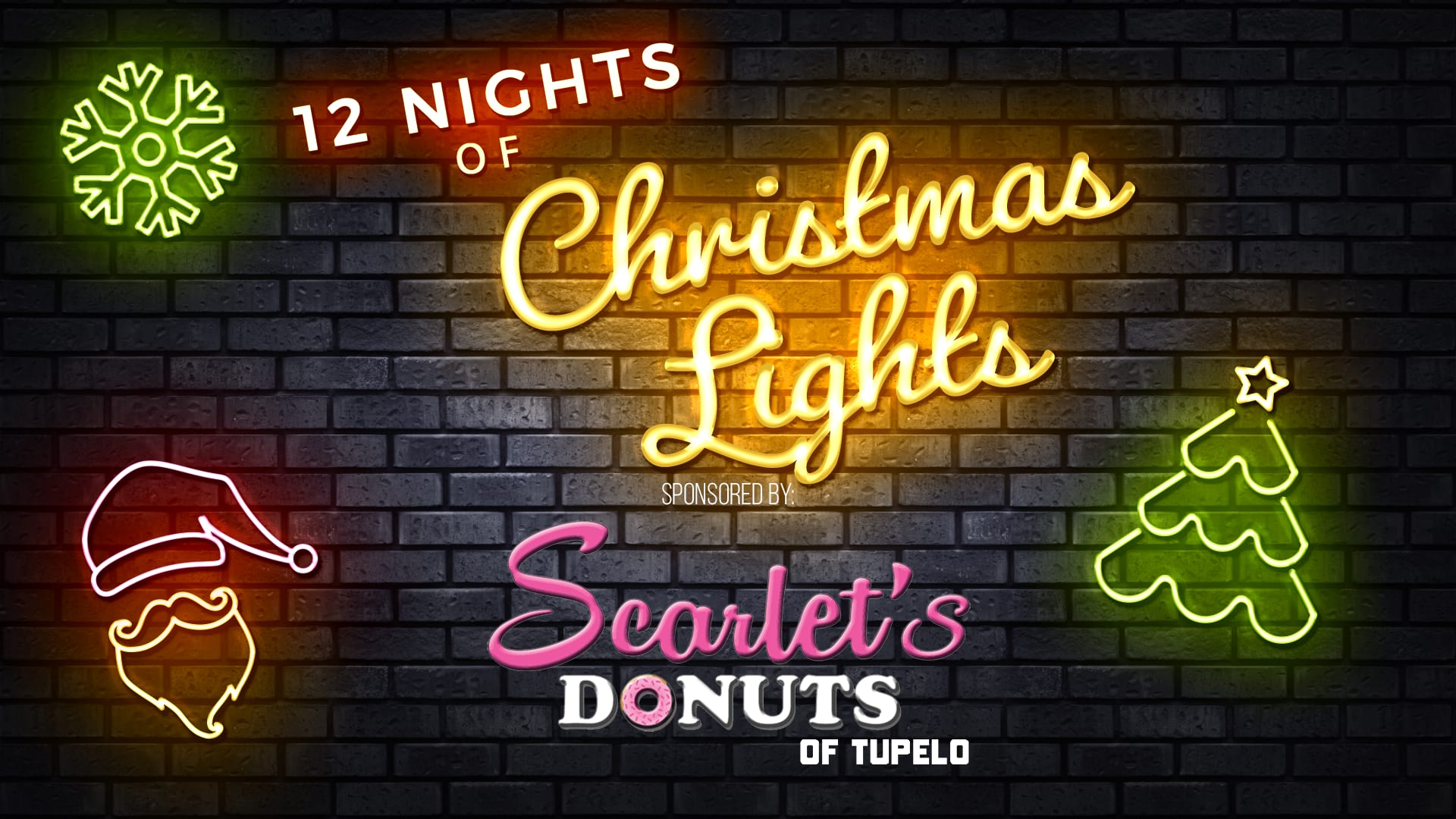 12 Nights Of Christmas Lights 2025