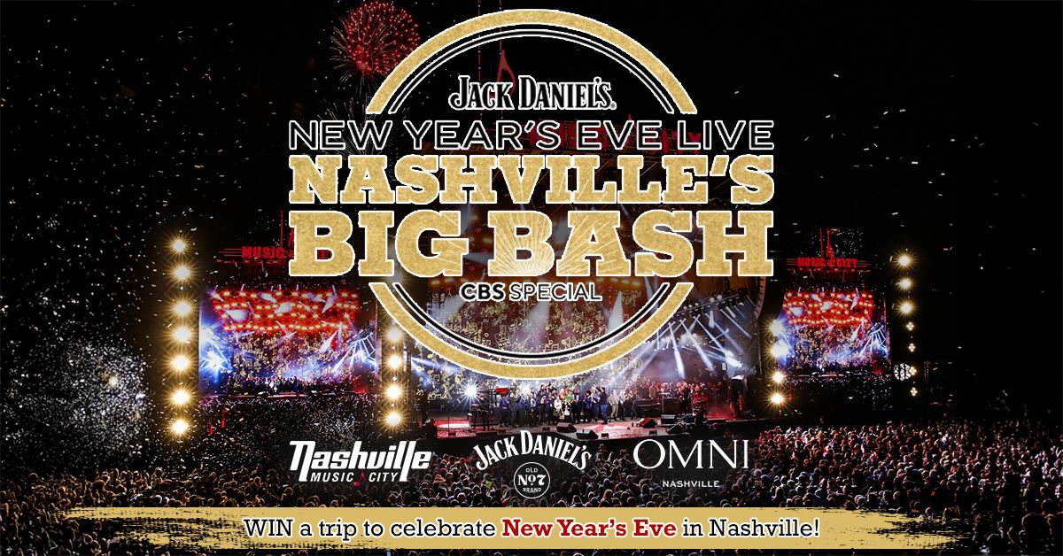 cast of new year's eve live nashville's big bash hosts