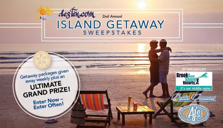 Island getaway giveaways