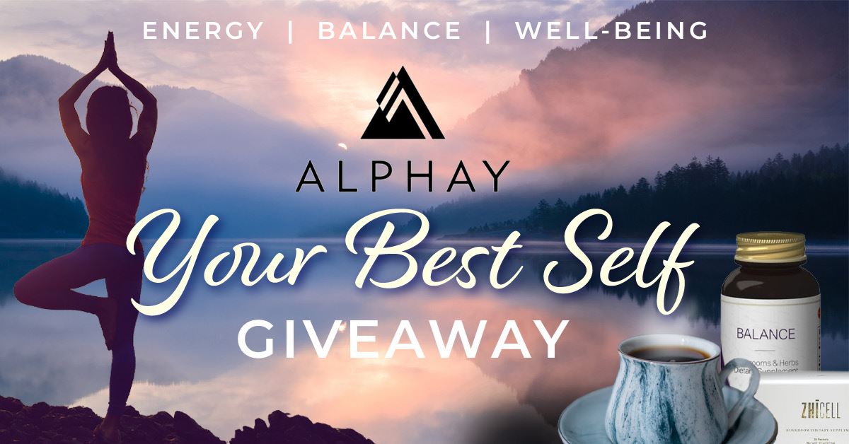 Alphay Your Best Self Giveaway