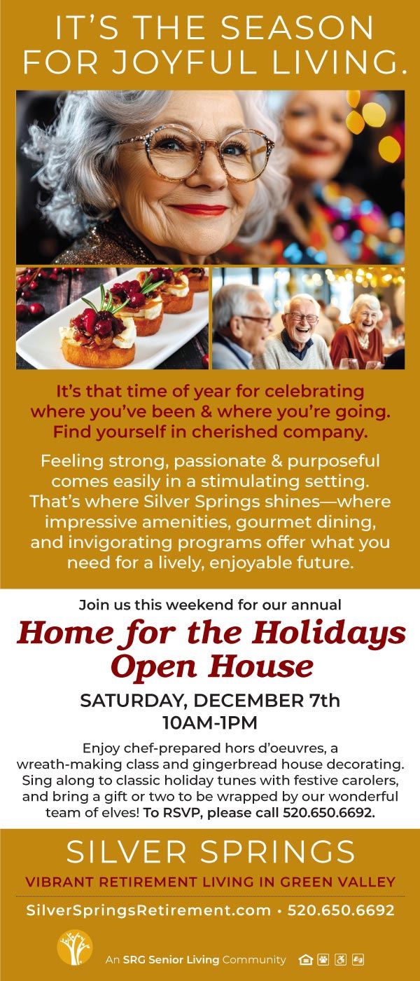 Home for the Holidays Open House