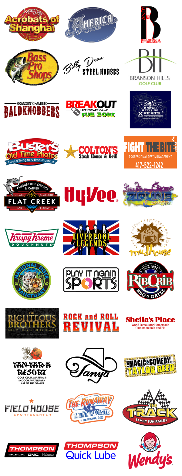 Auction logos