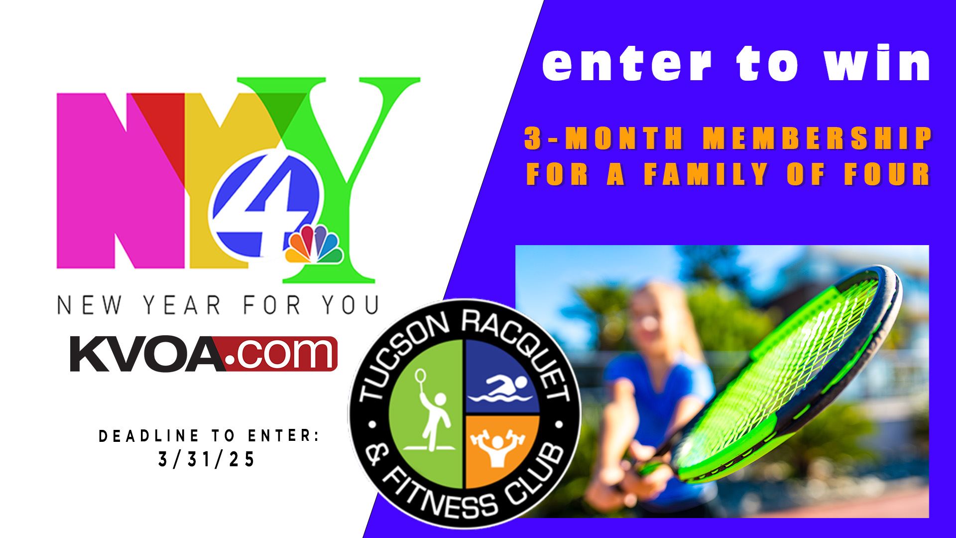 NY4Y - Tucson Racquet & Fitness Club