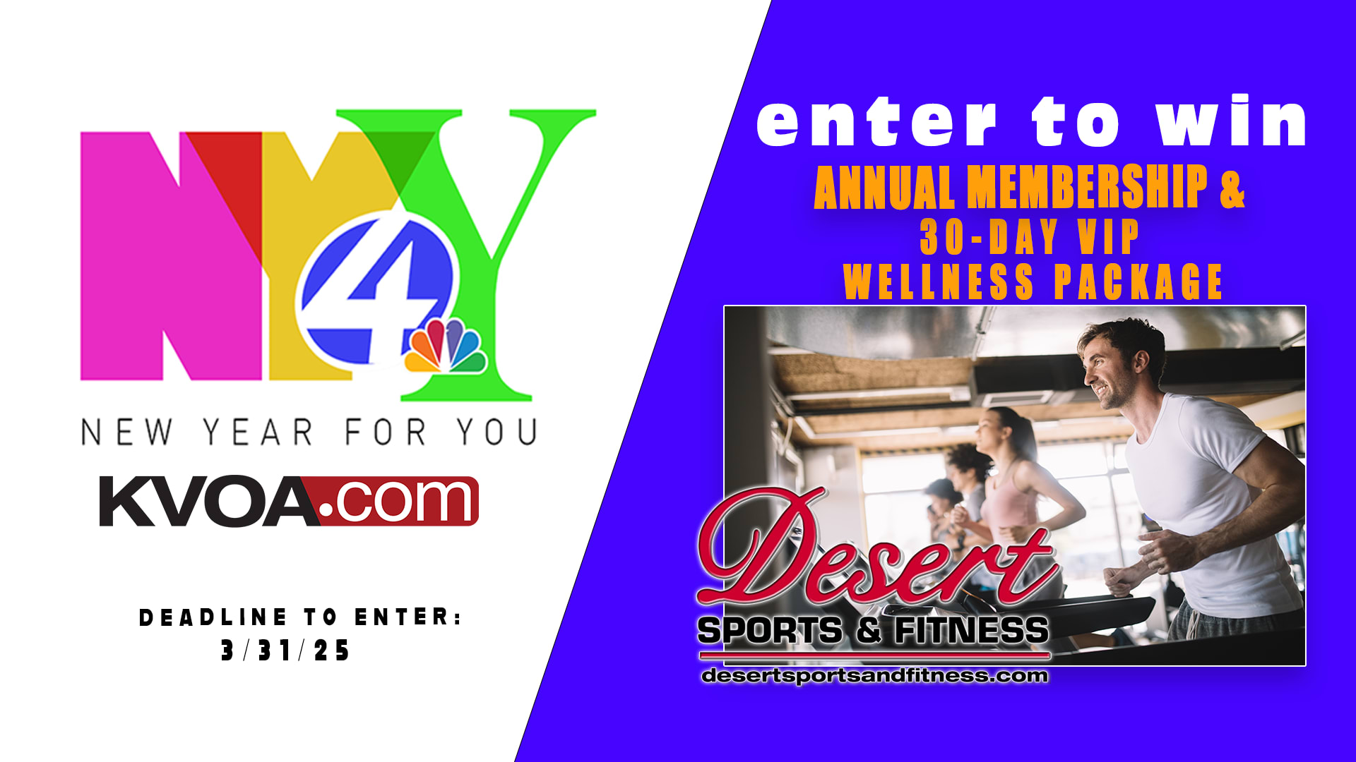 NY4Y - Desert Sports & Fitness