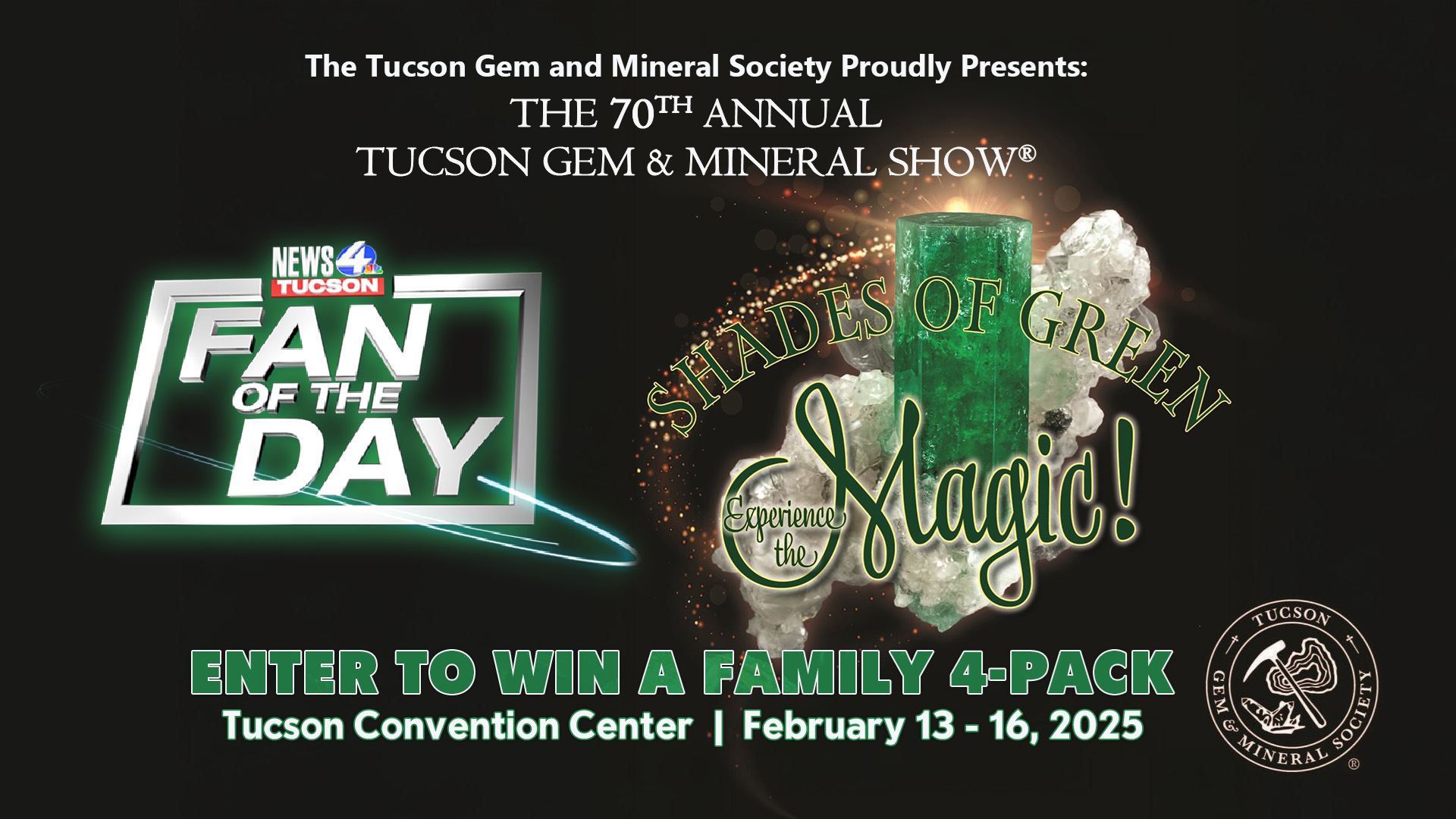 Fan of the Day - The Tucson Gem & Mineral Show®