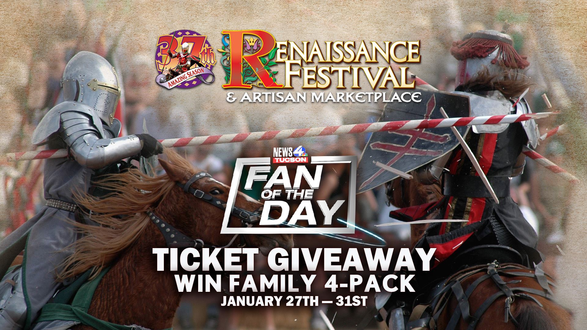 Fan of The Day - Arizona Renaissance Festival Contest!