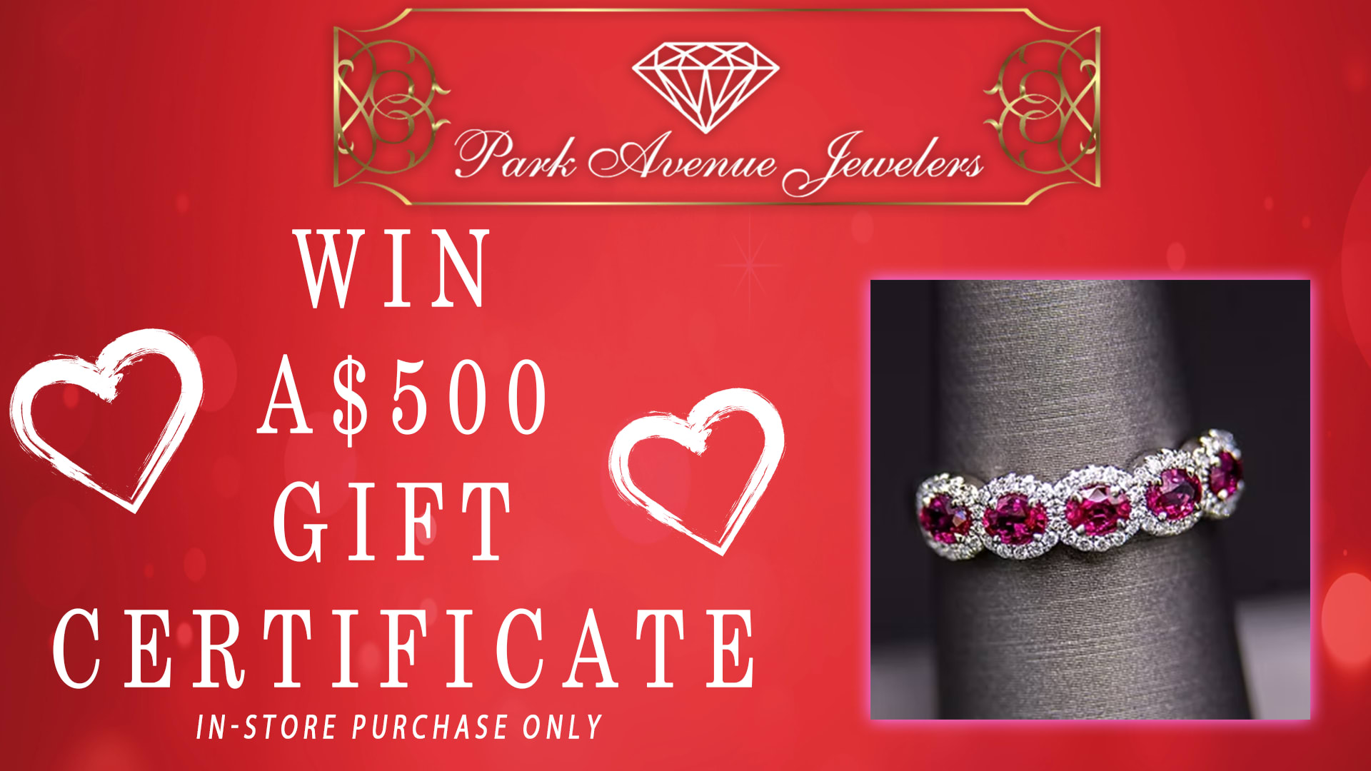 Park Avenue Jewelers - Valentines Day Giveaway