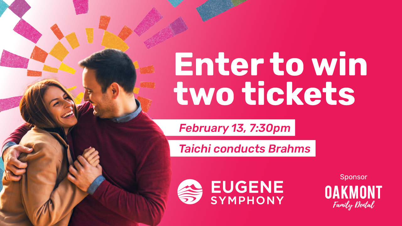 Eugene Symphony - St Valentines Day