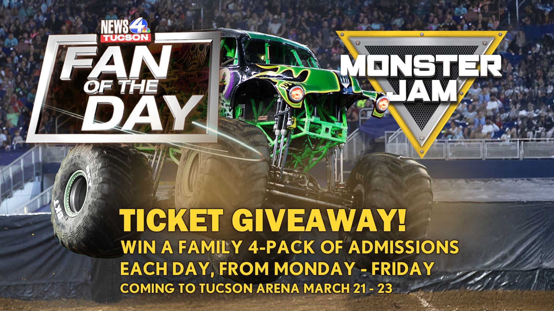 Fan of the Day - Monster Jam®