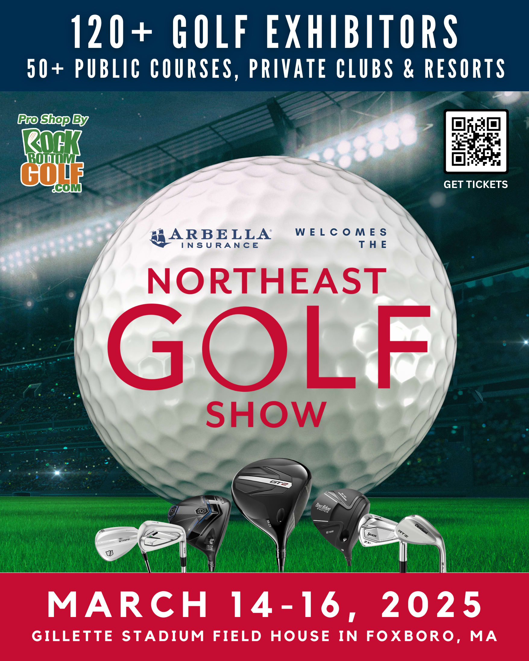 Attend the Northeast Golf Show