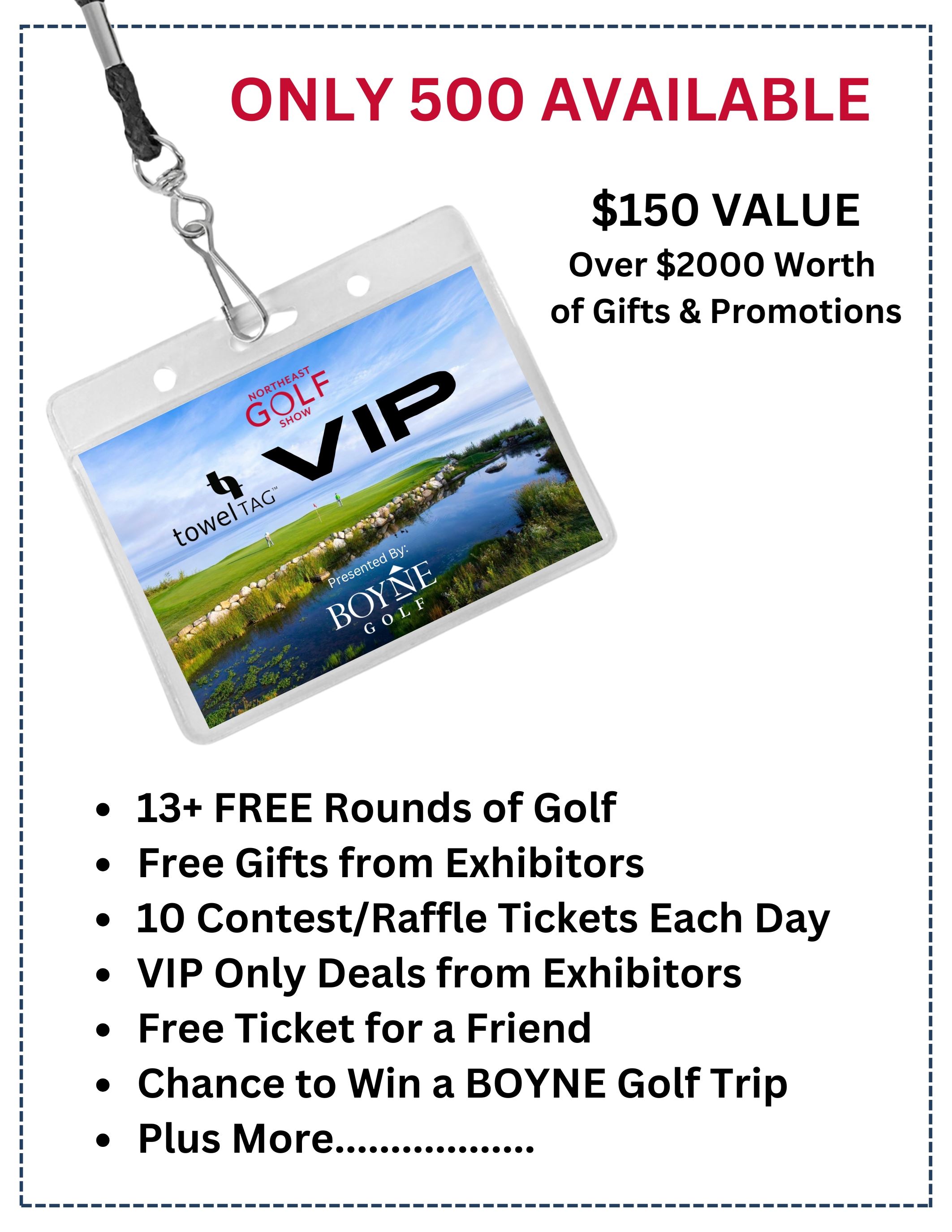 Become a VIP