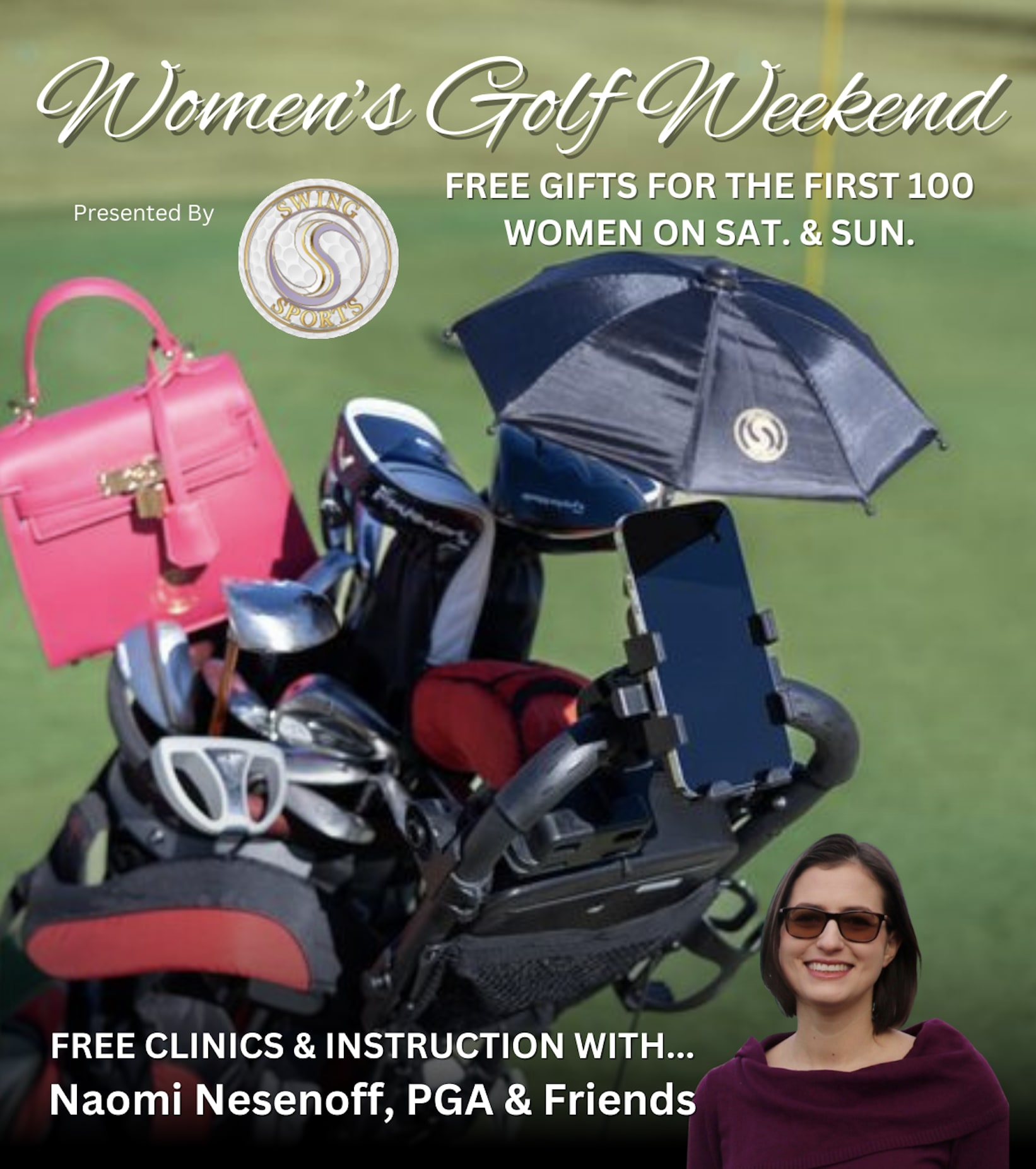 Womens Golf Weekend