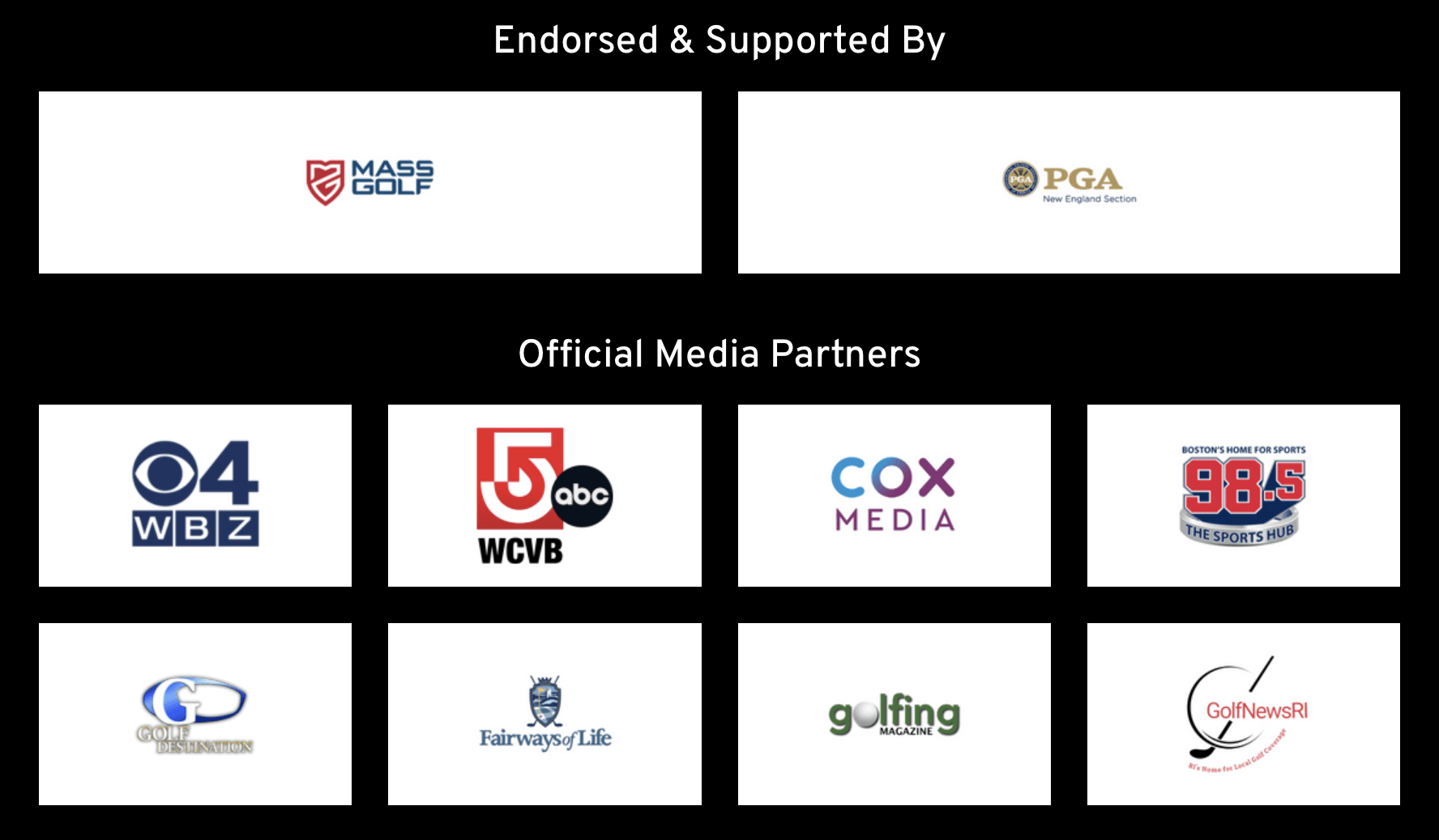 Thank You to Our Partners