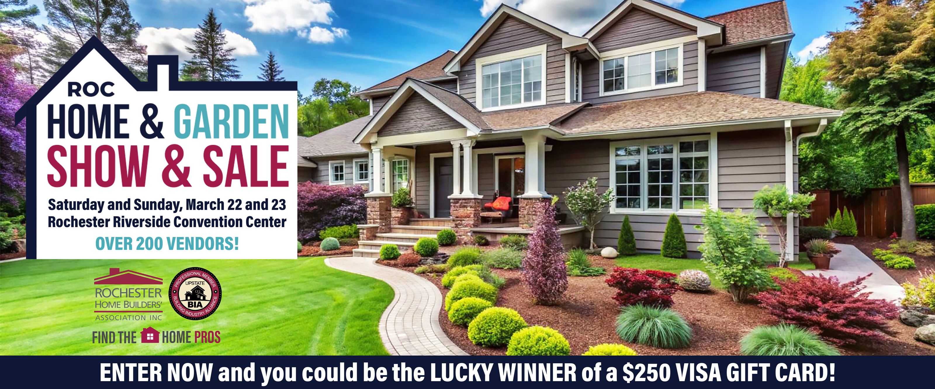 ROC Home & Garden Show & Sale 2025 Giveaway