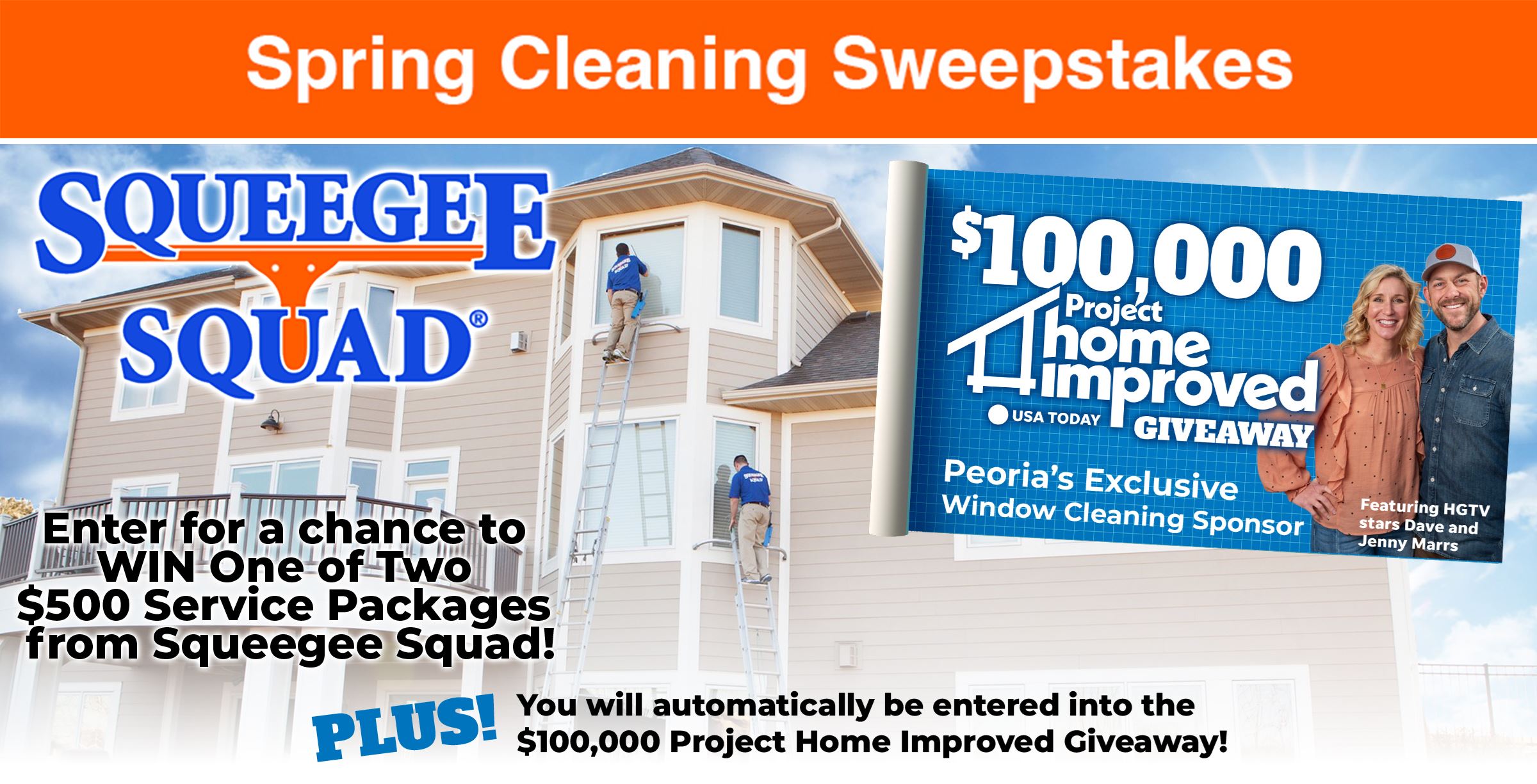 Spring Cleaning Sweepstakes