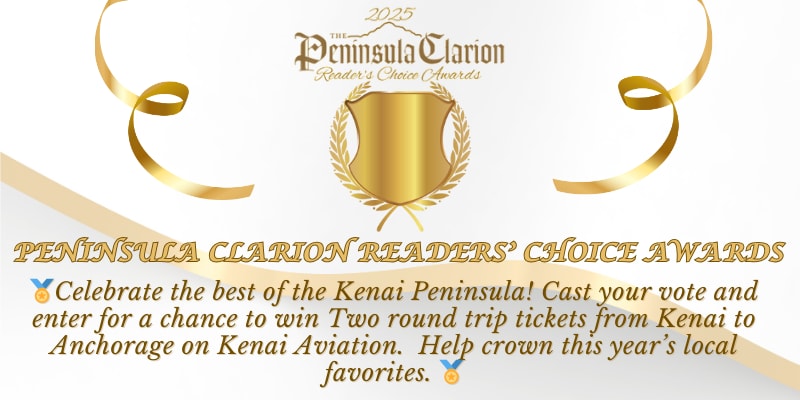 Peninsula Clarion's Readers Choice Awards 2025