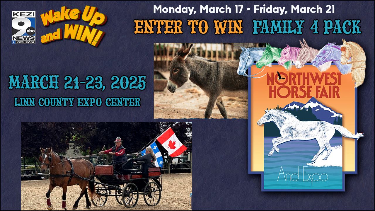 Wake Up and Win - Northwest Horse Expo 3-17-25