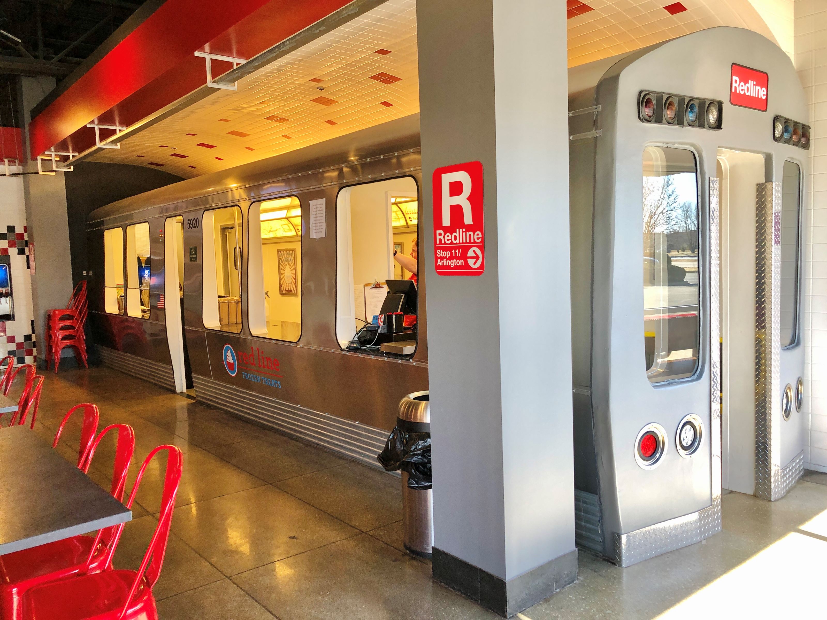 Little Foodies: Red Line Frozen Treats