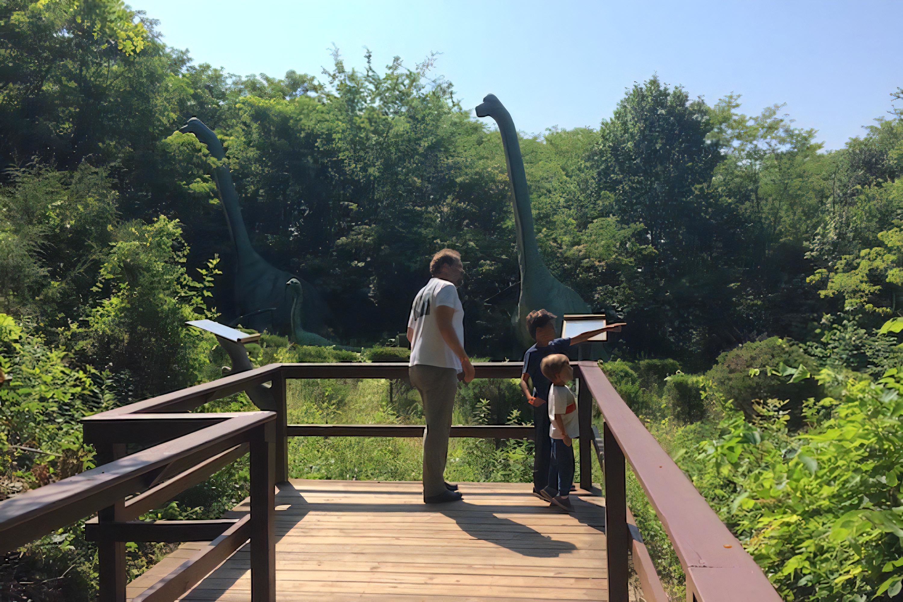 Dinosaur World in Cave City, Kentucky: A “Must-See” Roadside Attraction
