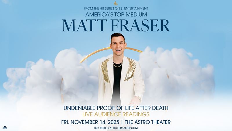 MATT FRASER at The Astro Theater (11/14)