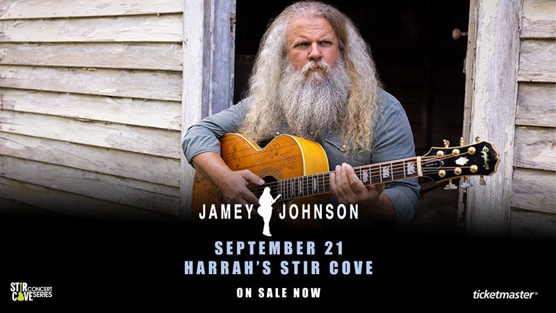 JAMEY JOHNSON at Stir Cove (9/21)