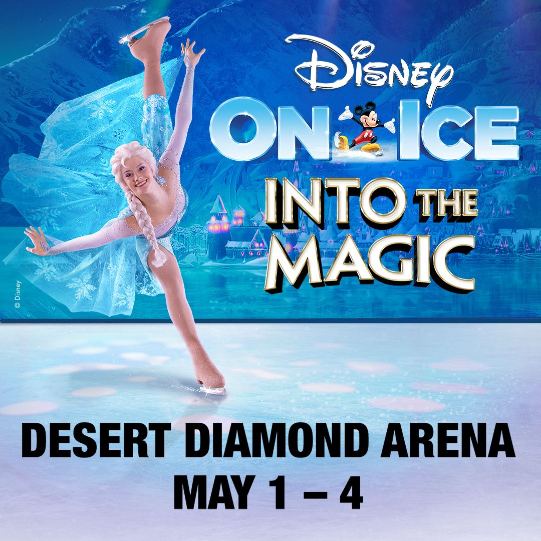 Win a family four pack to Disney On Ice Into The Magic - PHOENIX
