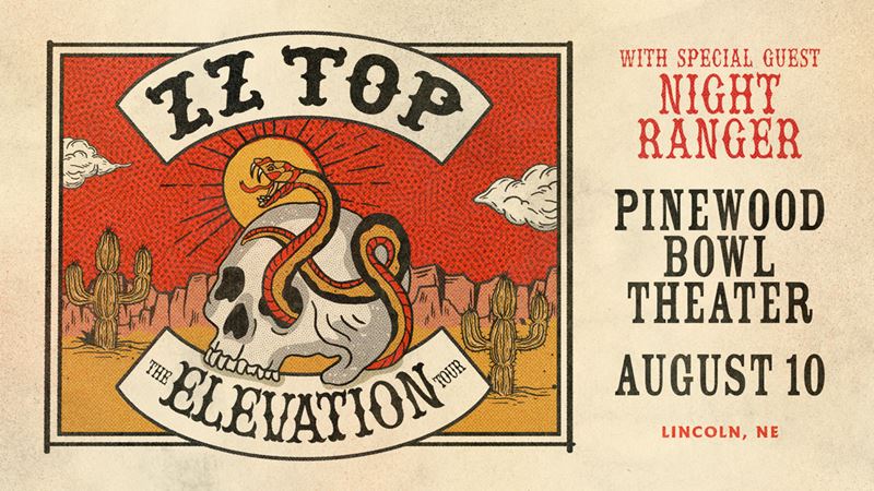 ZZ TOP + NIGHT RANGER at Pinewood Bowl (8/10)