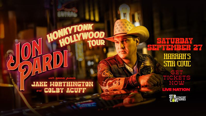 JON PARDI at Stir Cove (9/27)