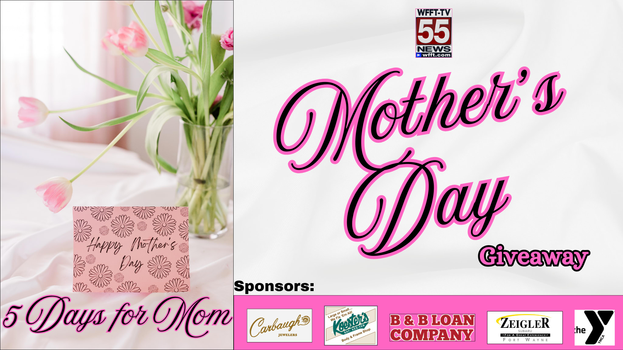 5 Days for Mom 2025