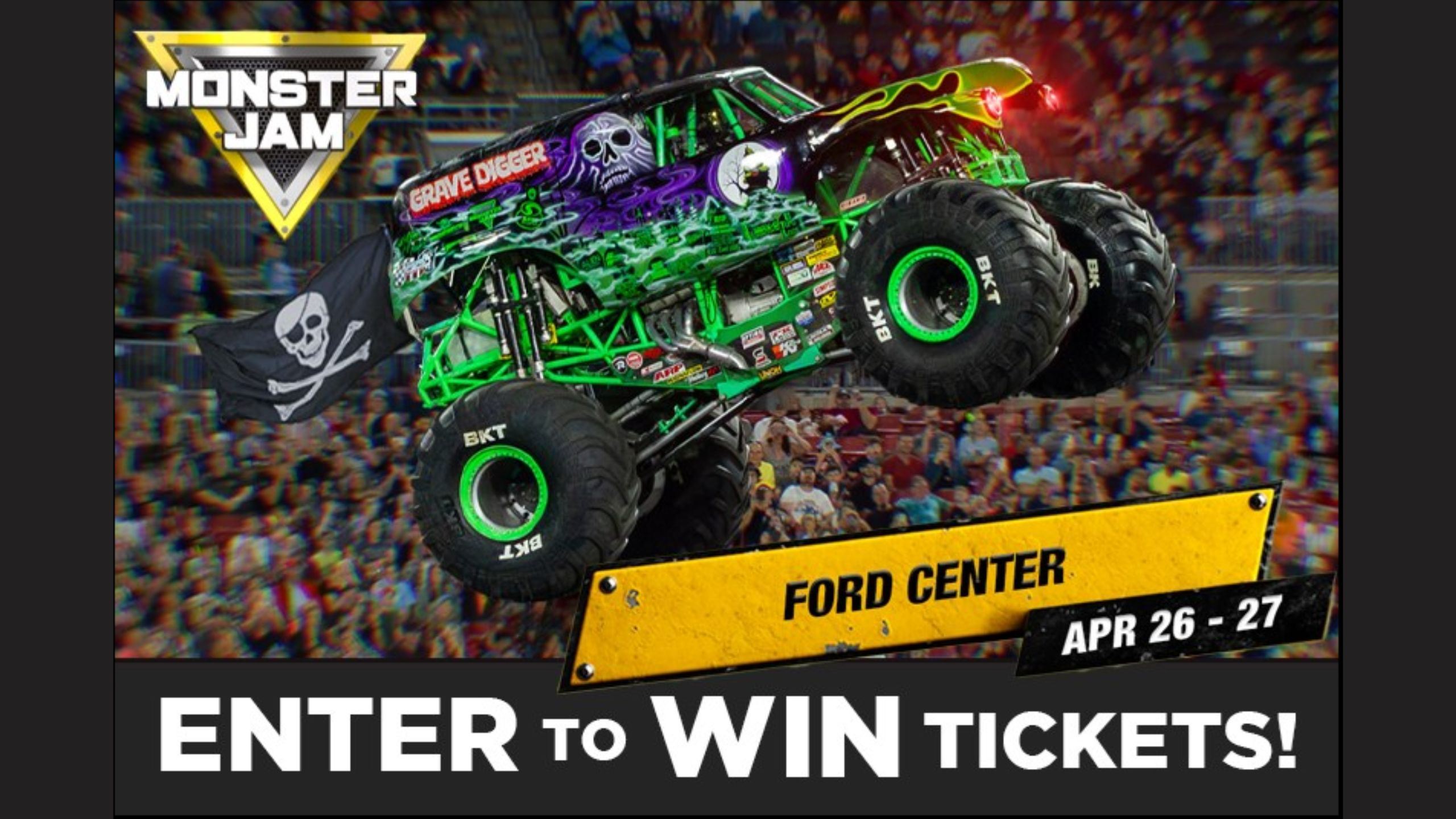 Monster Jam Contest – Ticket Giveaway 2025