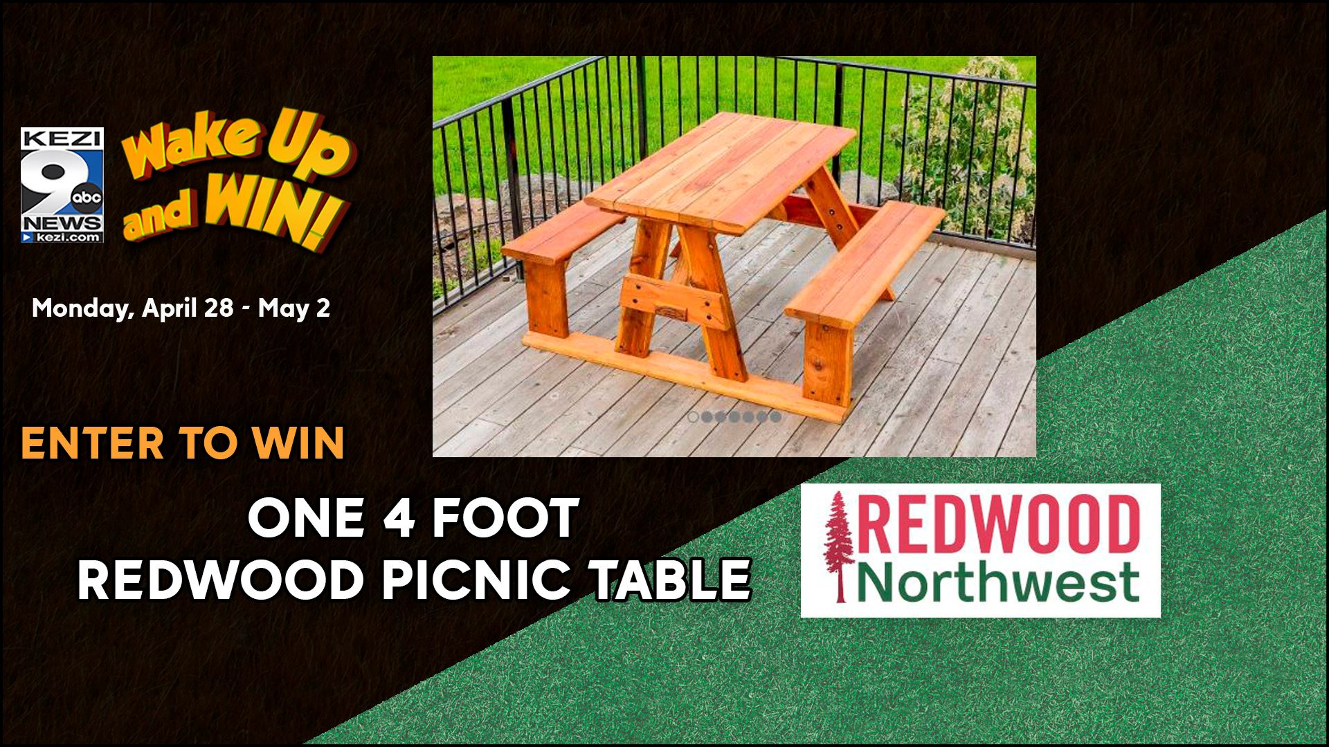 Redwood Northwest - Wake Up and Win