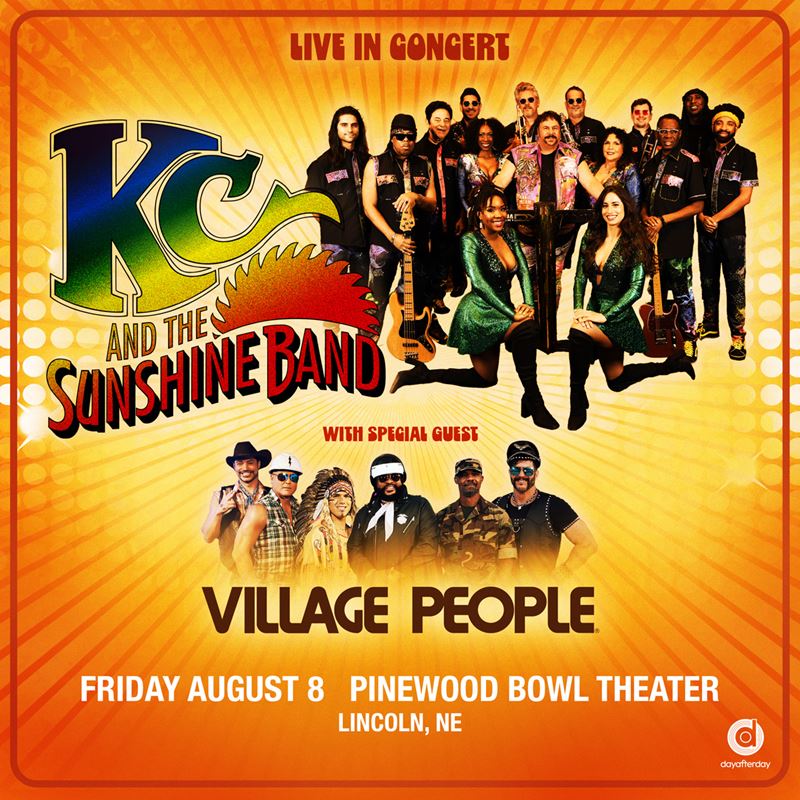 KC & THE SUNSHINE BAND at Pinewood Bowl (8/8)