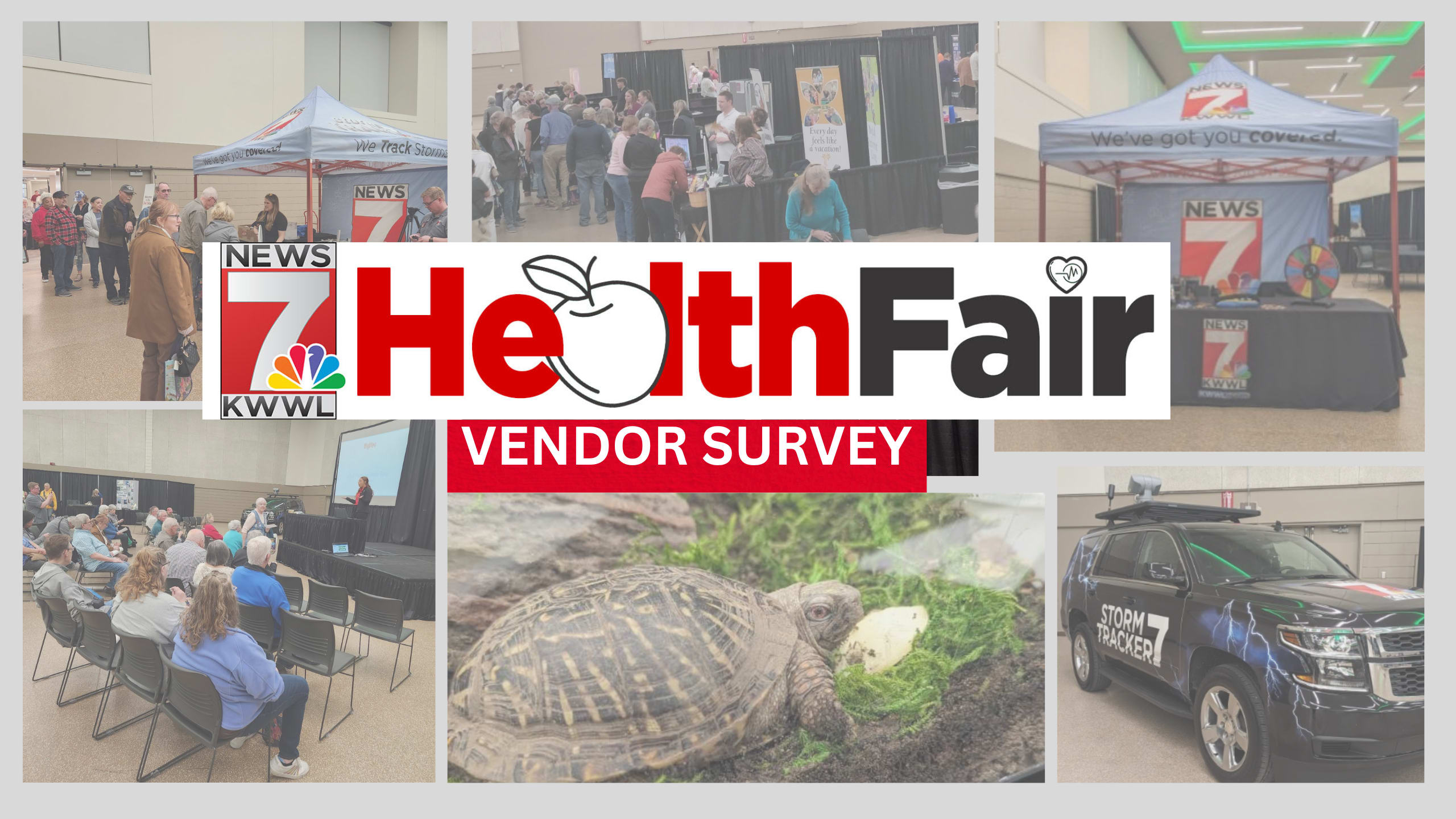 2025 KWWL Health Fair Vendor Survey