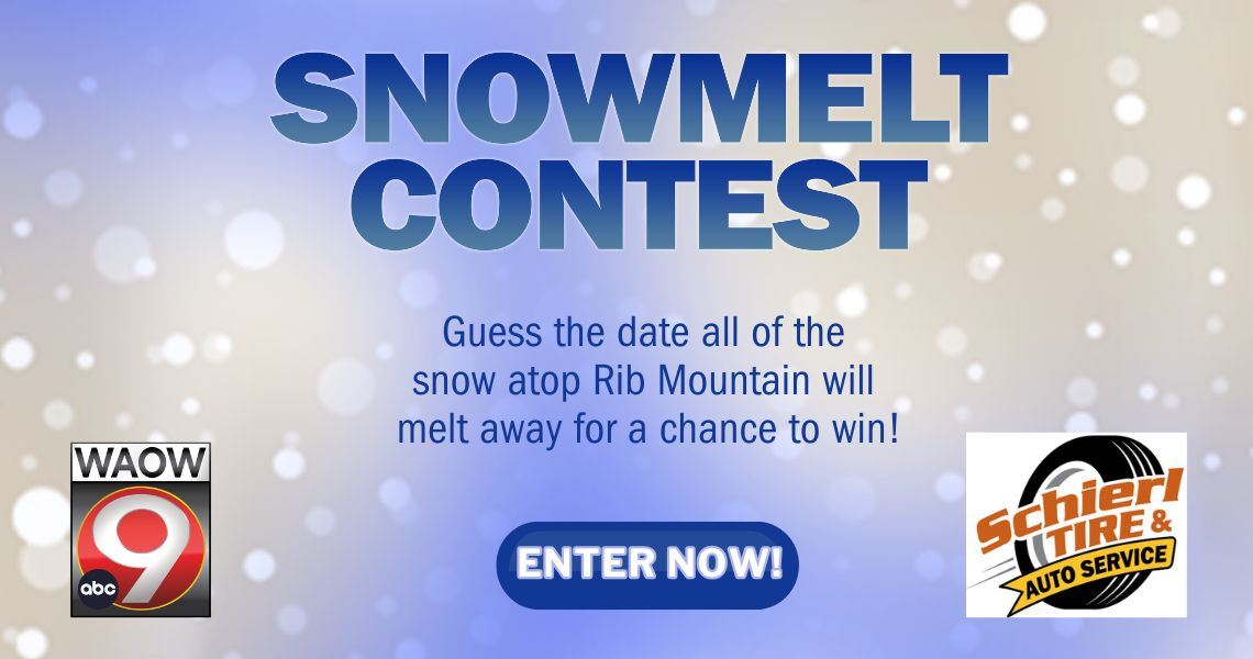 WAOW 2025 Snowmelt Contest