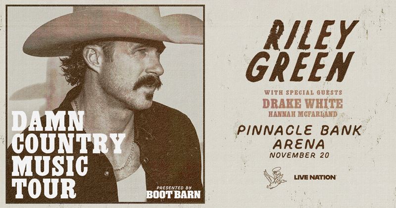 RILEY GREEN at PBA (11/20)