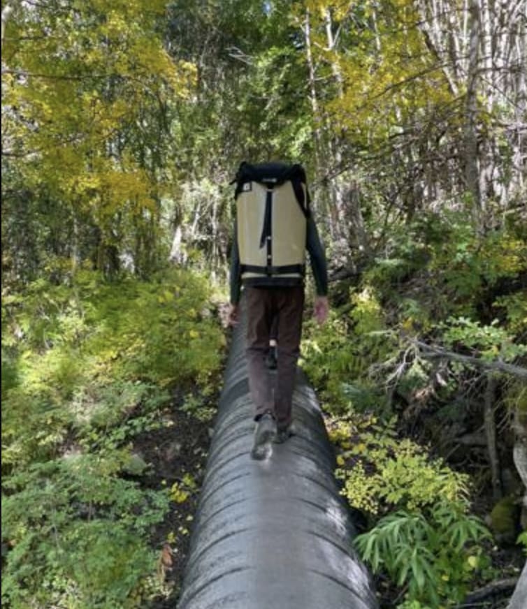hiking