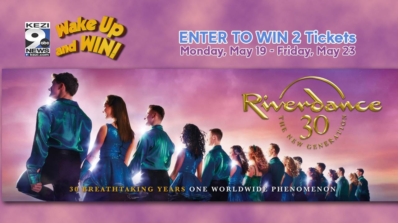 Riverdance 30 - Wake Up and Win Sweepstakes