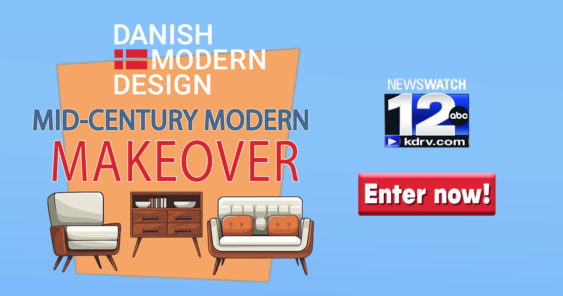 Mid Century Modern Makeover