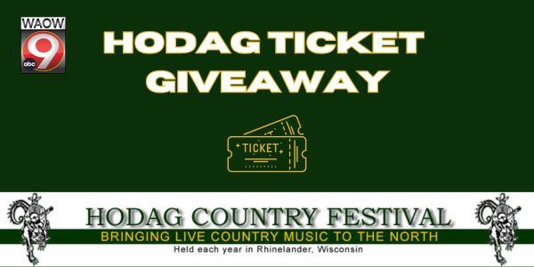 Hodag Ticket Giveaway 2025