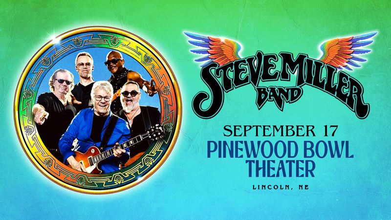 STEVE MILLER BAND at Pinewood Bowl Theater (9/17)