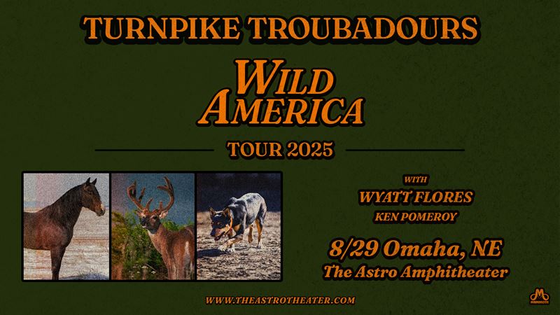 TURNPIKE TROUBADOURS at Astro Amphitheater (8/29)