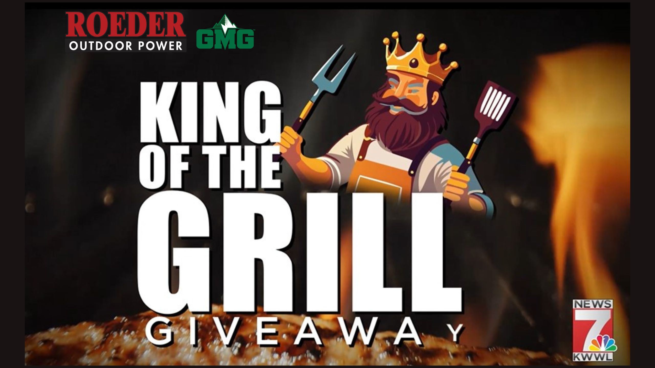 King of the Grill Giveaway