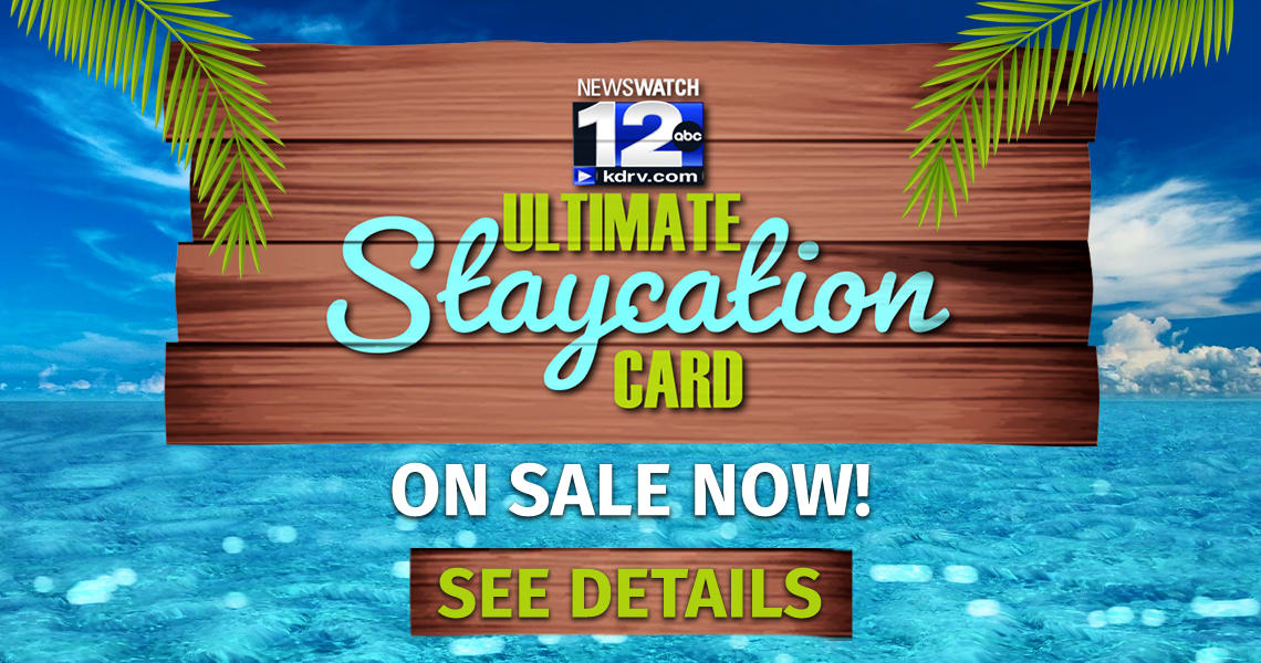 Ultimate Staycation 2025