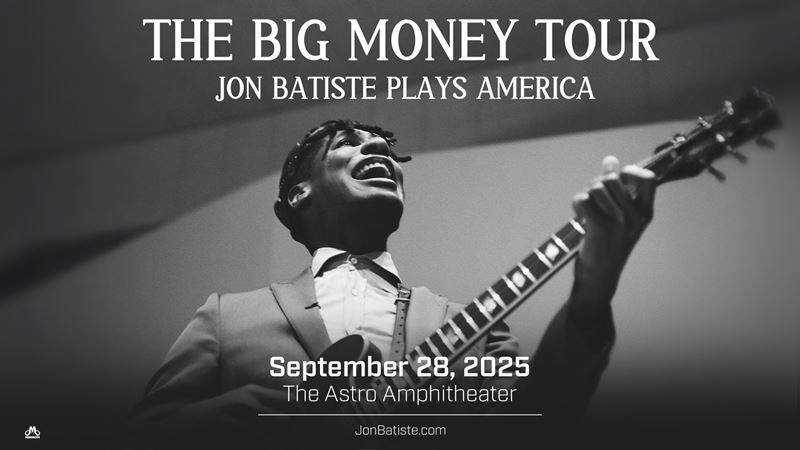 JON BATISTE at Astro Amphitheater (9/28)
