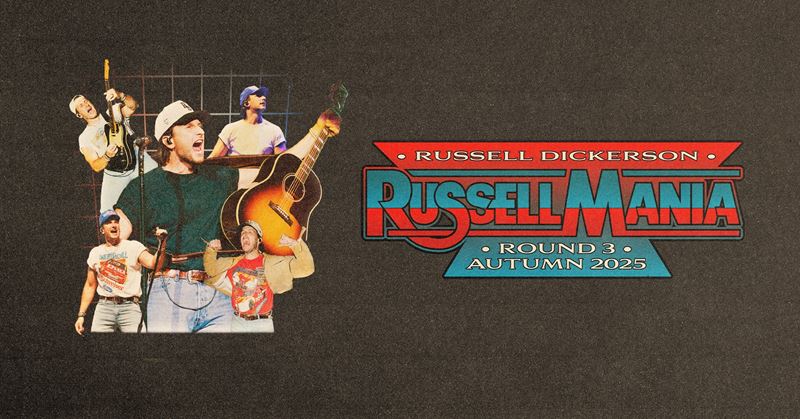 RUSSELL DICKERSON at Steelhouse Omaha (10/24)