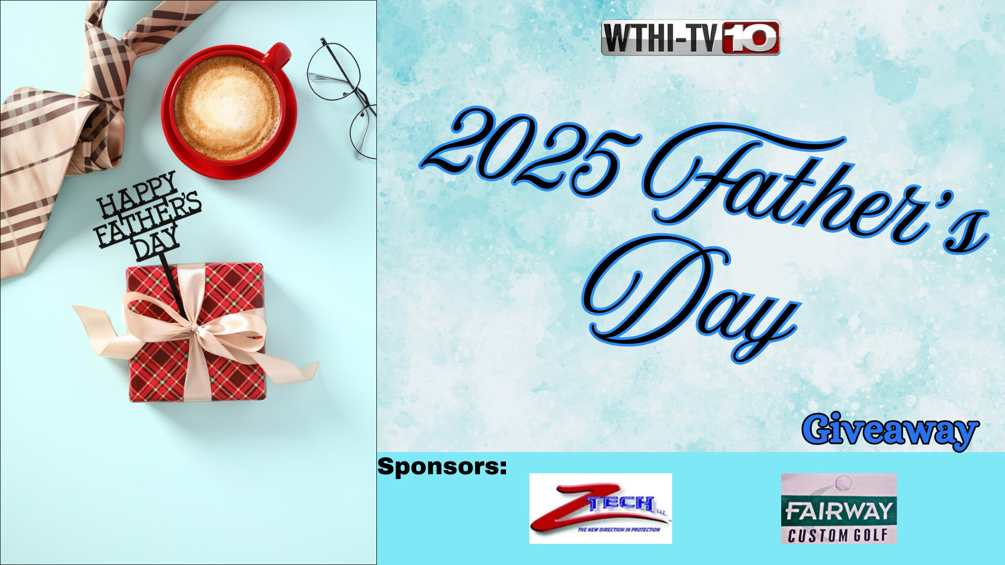 2025 Father's Day Giveaway