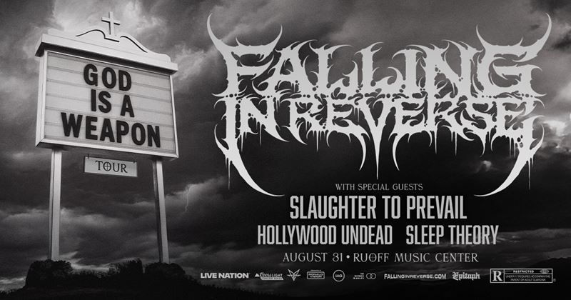 Win Tickets To Falling In Reverse