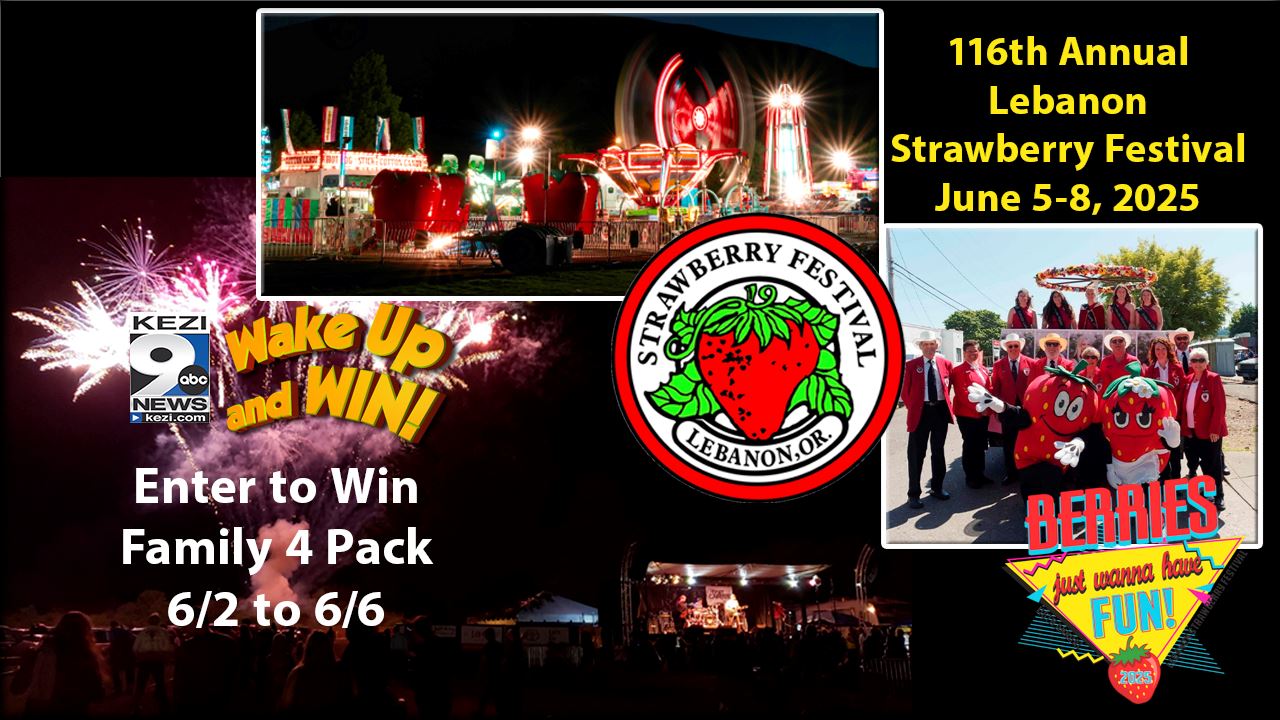 Lebanon Strawberry Festival - Wake Up and Win